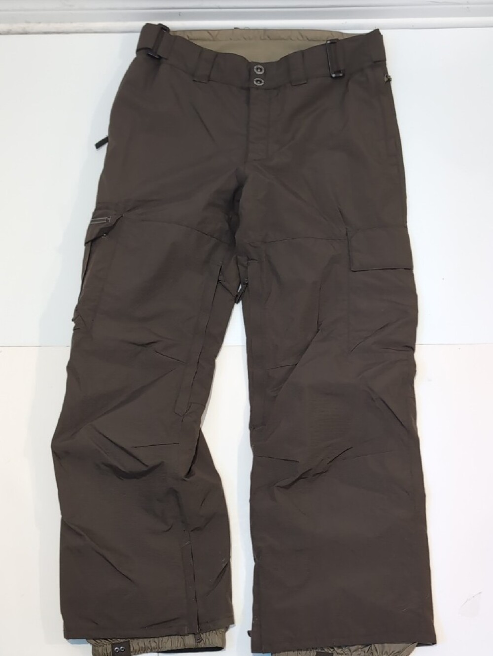 Rossignol Brown Snow Pants Ski Snowboard Size Small